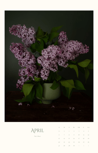 Image 5 of 2025 Still Life Calendar *Pre Order*