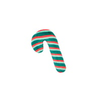 Fluff and Tuff - Medium Candy Cane 