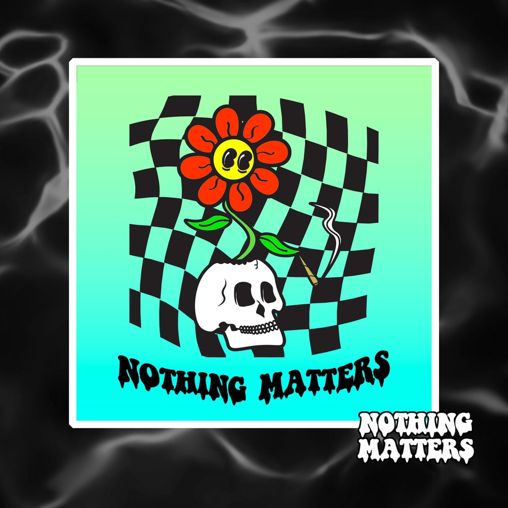 Image of Flower Print (Holographic)