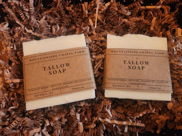 Image of Tallow Soap 