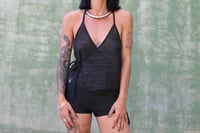 Image 2 of KYOHO SHIRT | SILVER STRIPPED VERSION