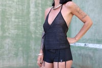 Image 5 of KYOHO SHIRT | SILVER STRIPPED VERSION