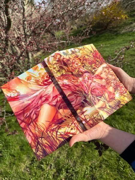 Image of The Inheritance of Hunger Omnibus - signed hardback