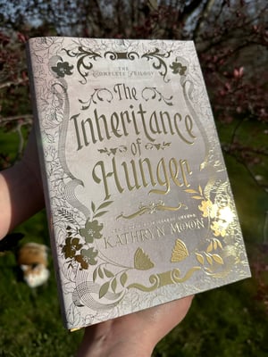 Image of The Inheritance of Hunger Omnibus - signed hardback