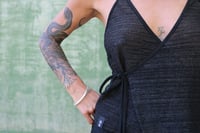 Image 3 of KYOHO SHIRT | SILVER STRIPPED VERSION
