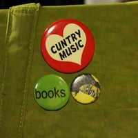Image 2 of Cuntry Music Button 
