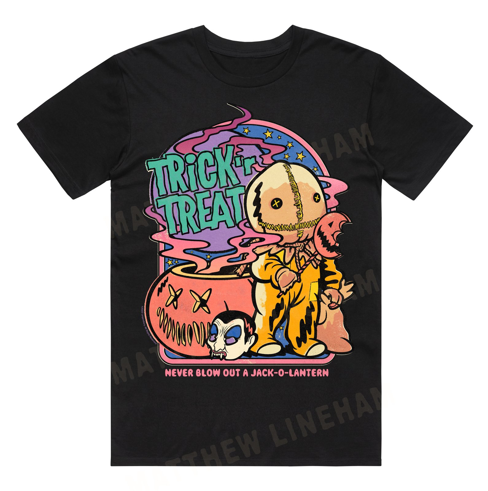 Trick 'r Treat T-Shirt | M. Lineham Art