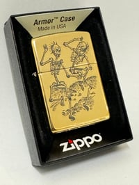 Image 1 of Danse Macabre Zippo Lighter