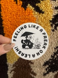Freaky Felix Sticker 