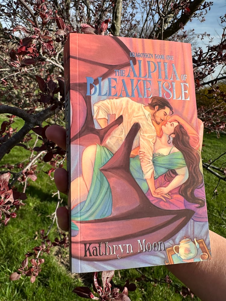 Image of The Alpha of Bleake Isle Special Edition - signed paperback