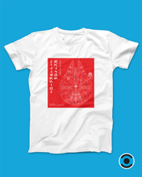 Image 1 of FALCON AUREBESH SHIRT