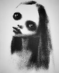 Inktober 2023 Day 28 - Sparkle: The Calamitous Gaze 