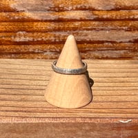 Image 1 of Narrow Textured Band