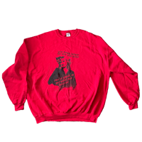 Image 1 of Jerzees 3X Red (Vintage Blank) - Nine Inch Wood