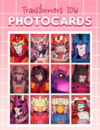 Transformers Photocards