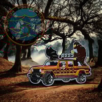 Image 3 of Halloween Jeep Gladiator Park Patrol Coin