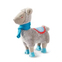 Fringe - Llama with Scarf 