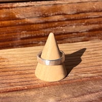 Image 1 of Wide Hammered Band