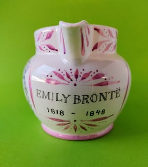 Emily Brontë jug