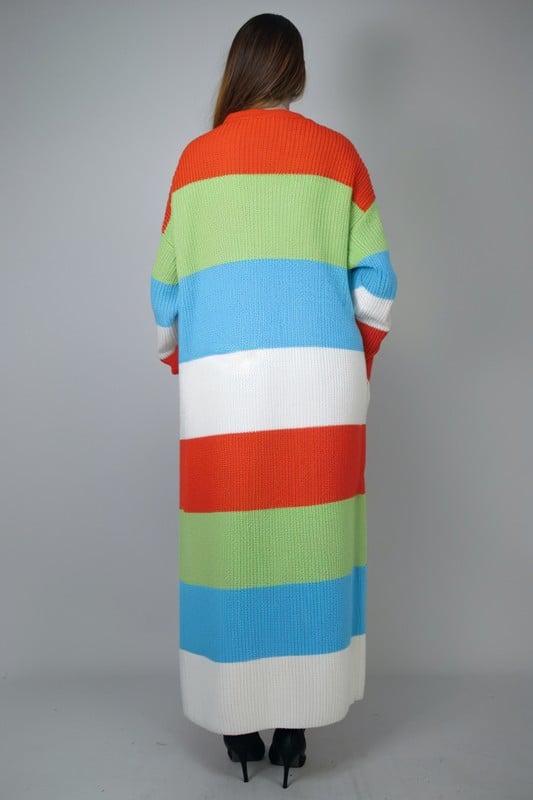 Image of Stripe Cardigan 