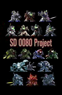 Image 1 of Art Prints - Gundam Group #1
