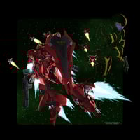 Image 5 of Art Prints - Gundam Group #1