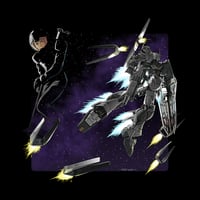 Image 4 of Art Prints - Gundam Group #1