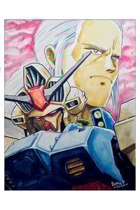 Image 2 of Art Prints - Gundam Group #1