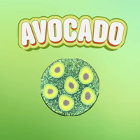 Image 2 of Avocado Collar Charm