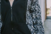 Image 3 of NISEKO JACKET | GREY FLUFFY VERSION