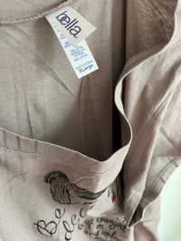 Image 2 of Be Brave taupe 
