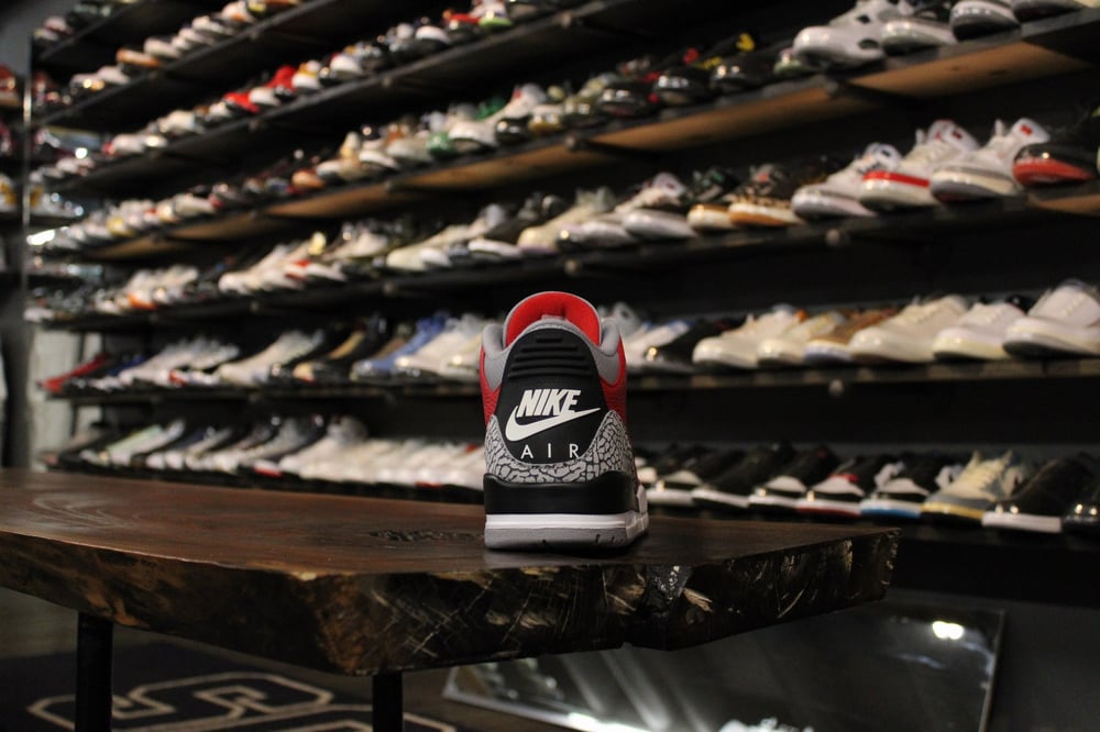 Air Jordan III (3) "Unite"