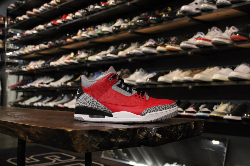 Air Jordan III (3) "Unite"