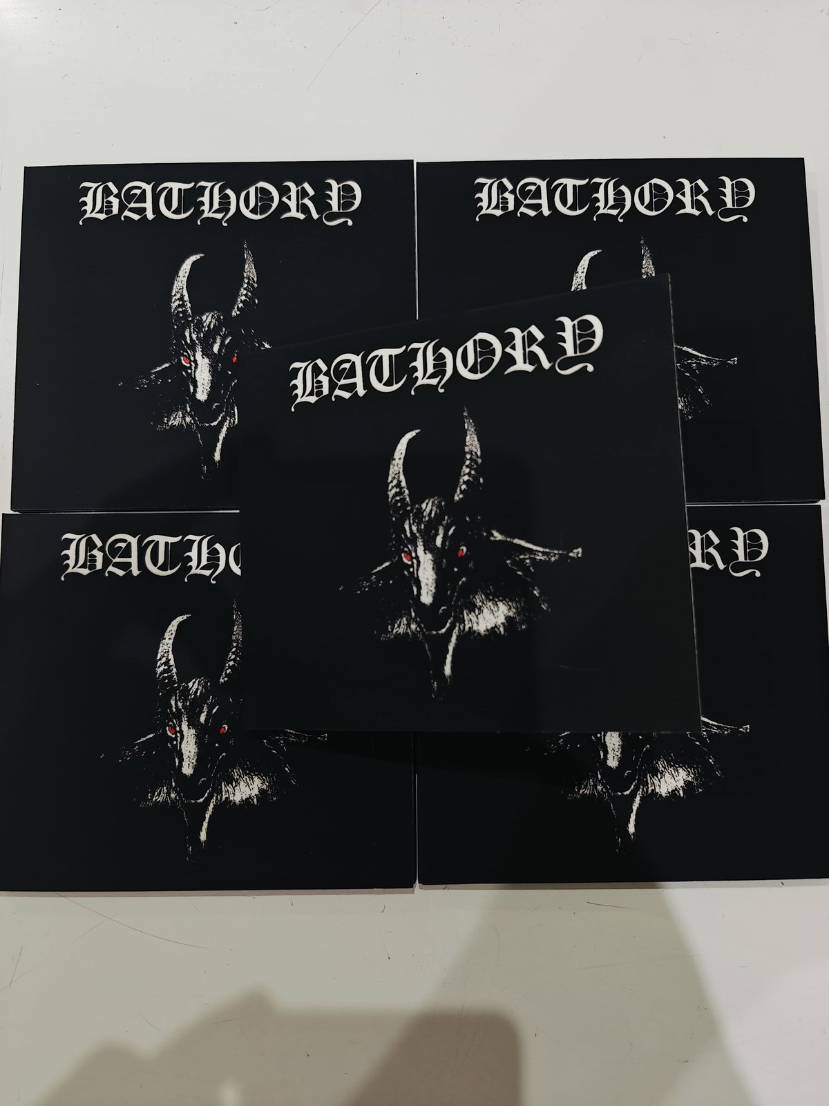 COYOTE RECORDS — BATHORY Full Discography Digi CDS