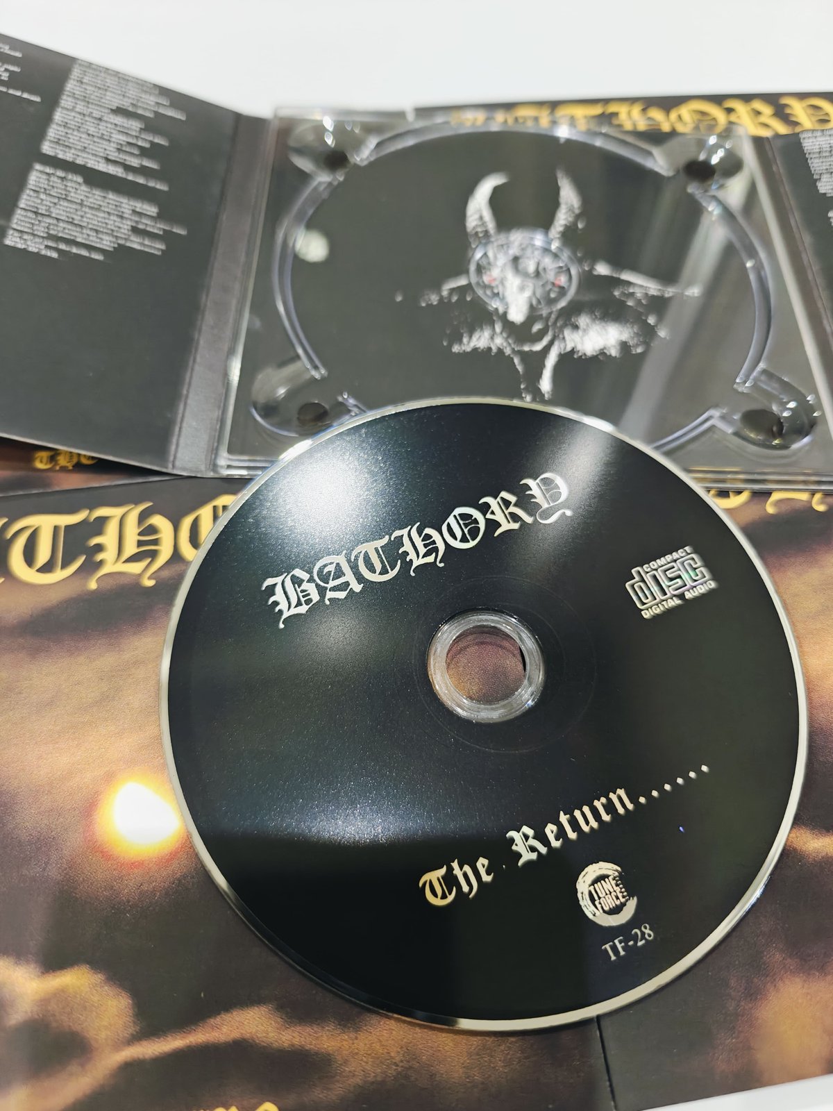 Bathory / CD5枚セット Bathory: Twilight of the Gods (Vinyl LP, 2023) NEW! Import 180