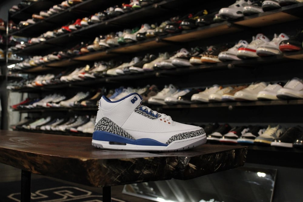 Air Jordan III (3) "Wizards/Copper"