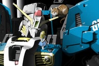 Image 1 of Art Prints - Gundam Group #2 (Sentinel)