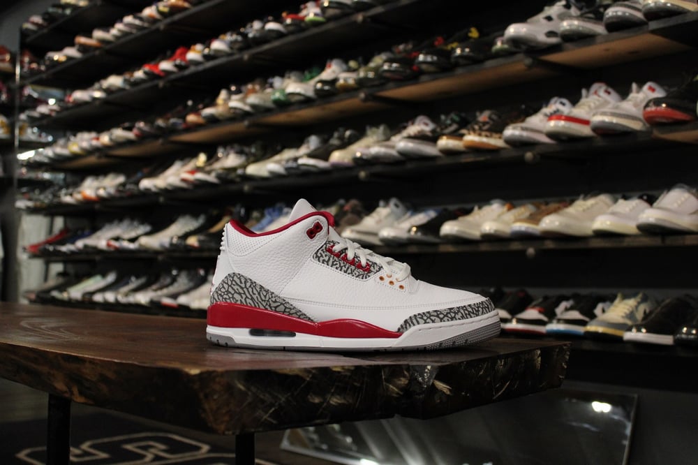 Air Jordan III (3) "Cardinal Red"