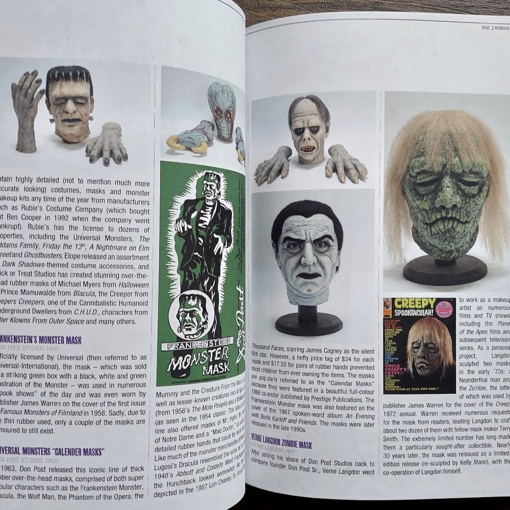 Cryptic Collectibles - Rue Morgue Library 5