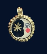 Image 1 of Moon and Star Pendant 