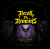 EMPTY WOODS (Official Artwork Tee) Purple and Yellow Redux