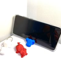 Phone stand keychain 