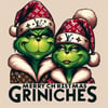 Merry Grinches uvdtf stickers