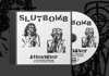 SLUTBOMB - "ATTENTATER" CD