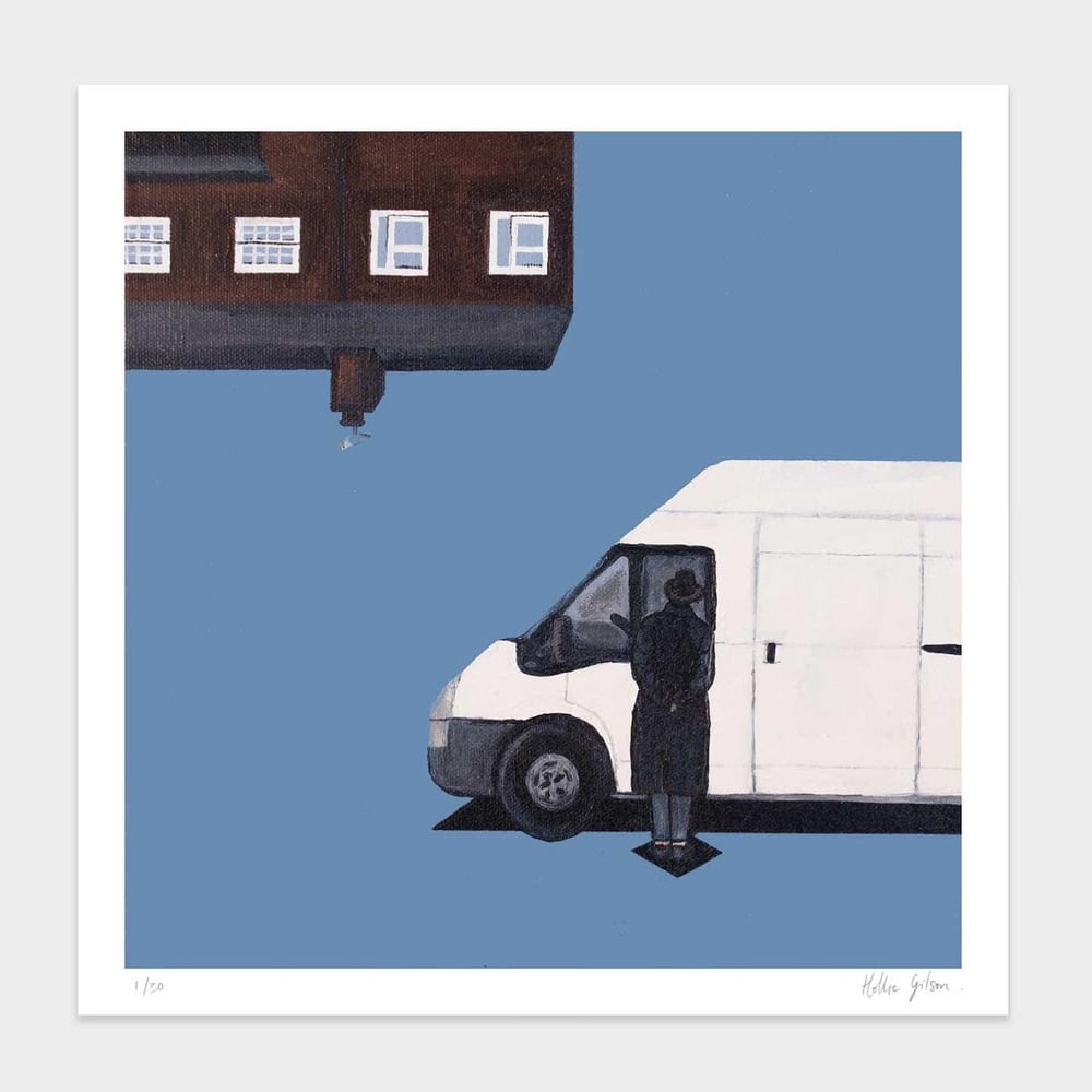 Image of "Lost in Transit" Print