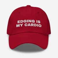 Image 5 of Edging Is My Cardio Dad Hat