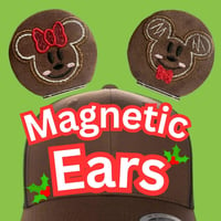 Gingerbread Magnetic Mouse Ears