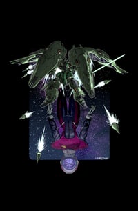 Image 1 of Art Prints - Gundam Group #3