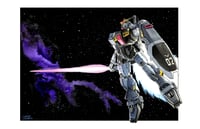 Image 2 of Art Prints - Gundam Group #3