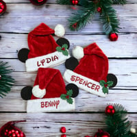 Image 1 of Holly Jolly Santa Hats